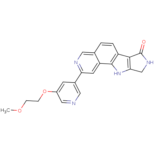 Chemical structure of BindingDB Monomer ID 50348543