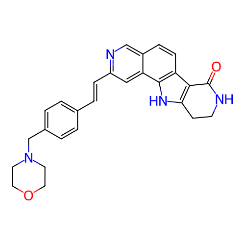 Chemical structure of BindingDB Monomer ID 50348545