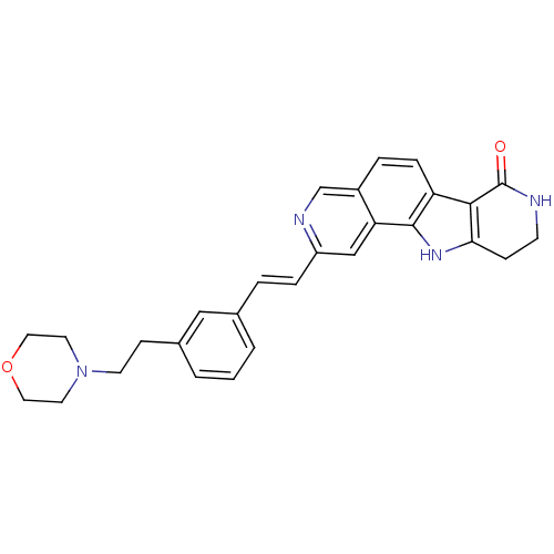 Chemical structure of BindingDB Monomer ID 50348546