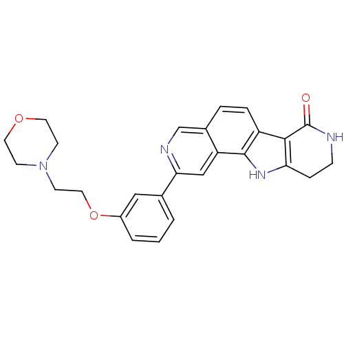 Chemical structure of BindingDB Monomer ID 50348548