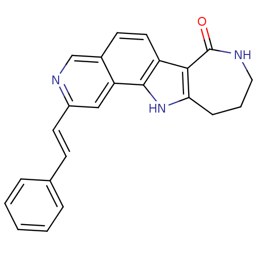Chemical structure of BindingDB Monomer ID 50348549