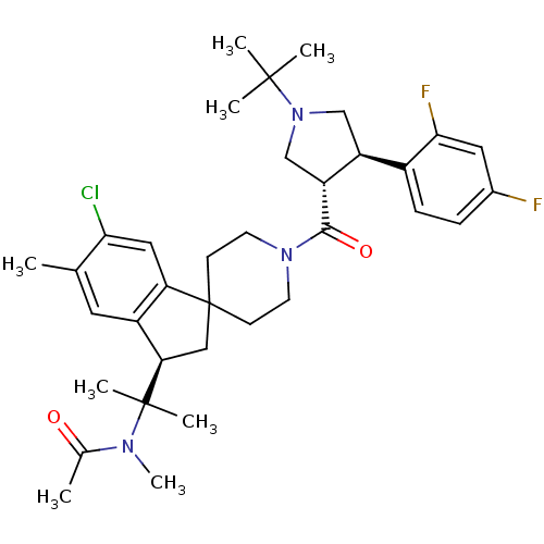 Chemical structure of BindingDB Monomer ID 50348552