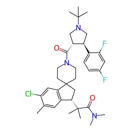 Chemical structure of BindingDB Monomer ID 50348554