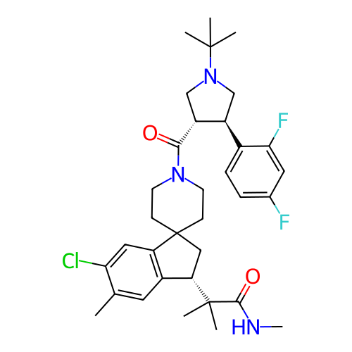 Chemical structure of BindingDB Monomer ID 50348556