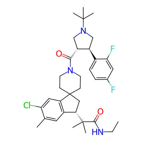 Chemical structure of BindingDB Monomer ID 50348558