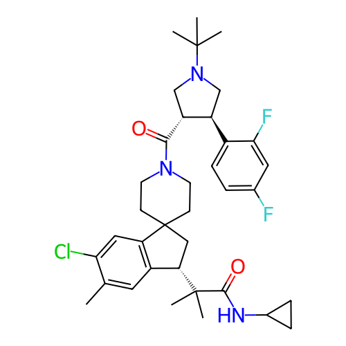 Chemical structure of BindingDB Monomer ID 50348560