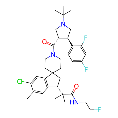 Chemical structure of BindingDB Monomer ID 50348565