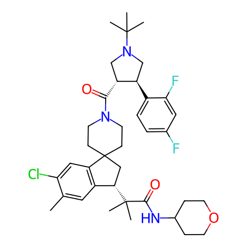 Chemical structure of BindingDB Monomer ID 50348569