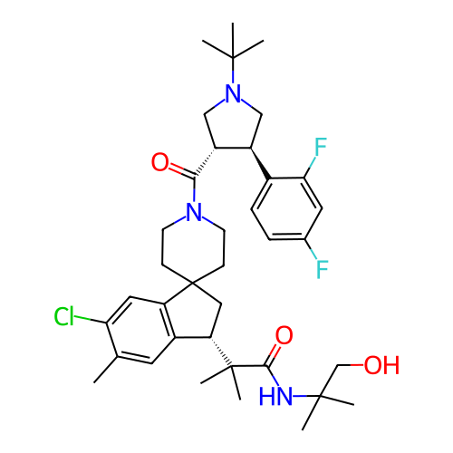 Chemical structure of BindingDB Monomer ID 50348570