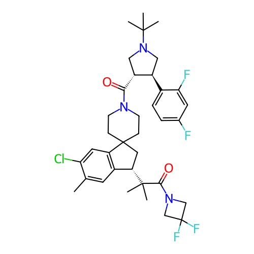 Chemical structure of BindingDB Monomer ID 50348573