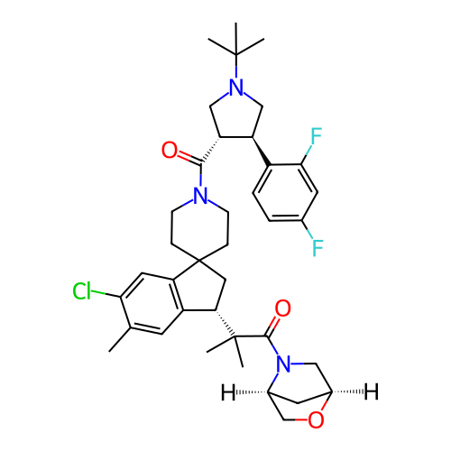 Chemical structure of BindingDB Monomer ID 50348575