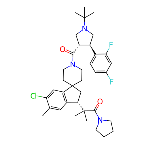 Chemical structure of BindingDB Monomer ID 50348576