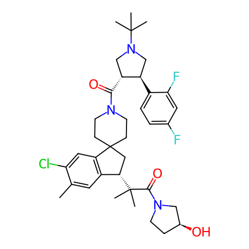 Chemical structure of BindingDB Monomer ID 50348580