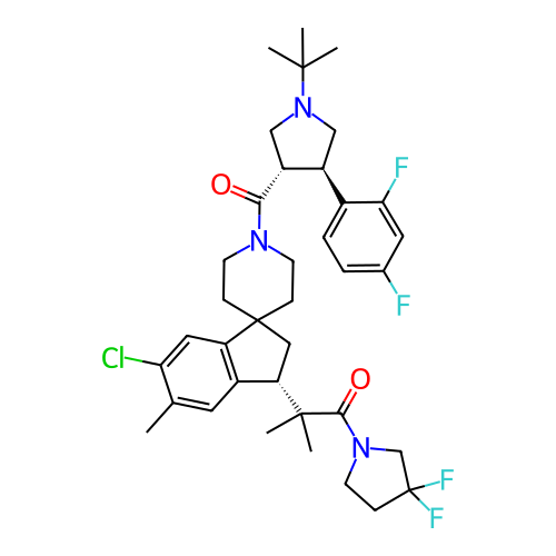Chemical structure of BindingDB Monomer ID 50348584