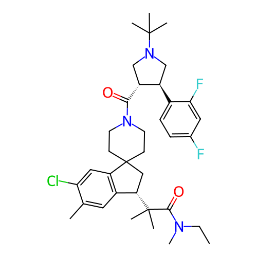Chemical structure of BindingDB Monomer ID 50348585