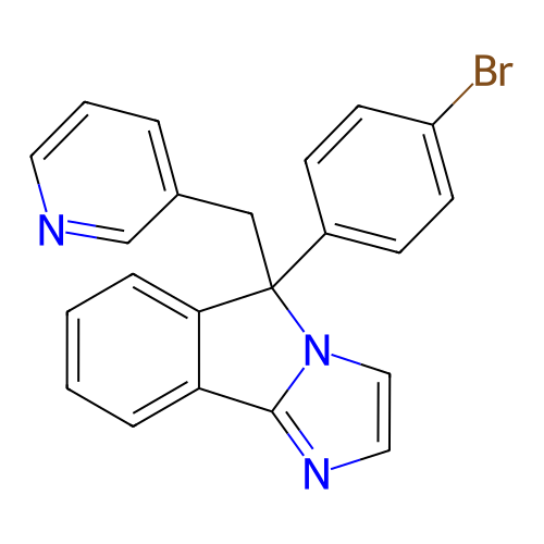 Chemical structure of BindingDB Monomer ID 50348588