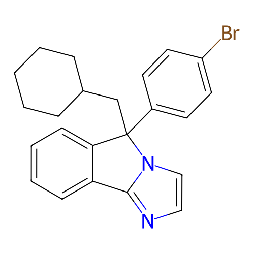 Chemical structure of BindingDB Monomer ID 50348589