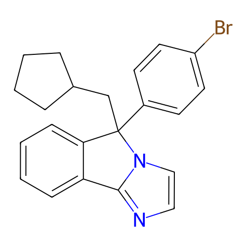 Chemical structure of BindingDB Monomer ID 50348590