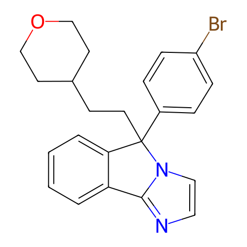 Chemical structure of BindingDB Monomer ID 50348592