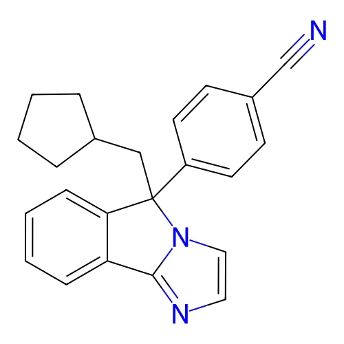 Chemical structure of BindingDB Monomer ID 50348605