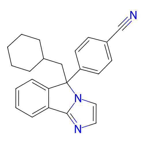 Chemical structure of BindingDB Monomer ID 50348606