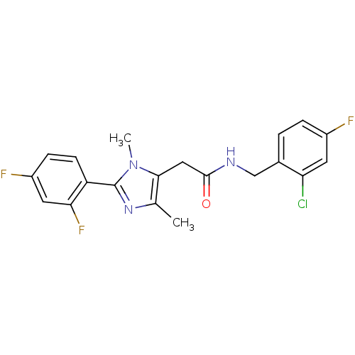 Chemical structure of BindingDB Monomer ID 50348620