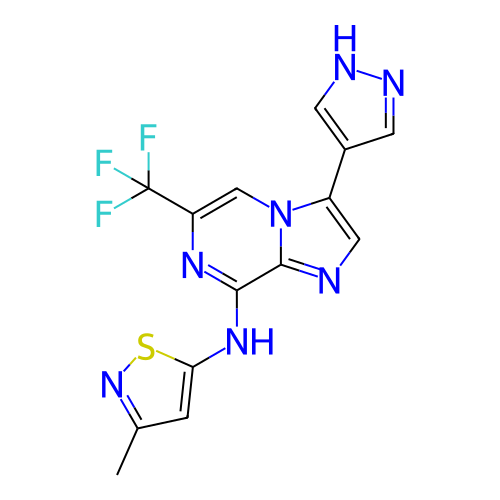 Chemical structure of BindingDB Monomer ID 50348634