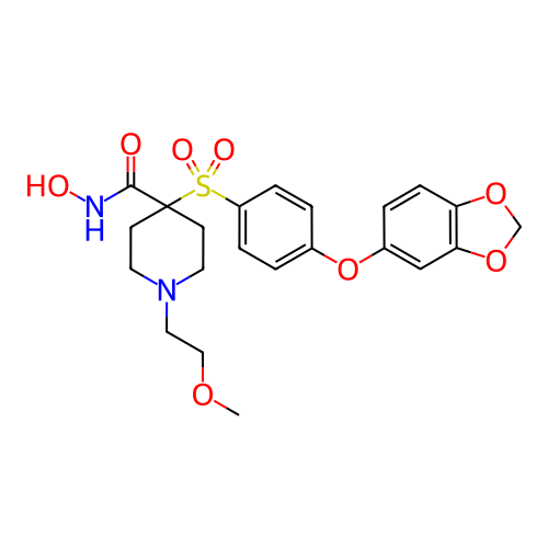 Chemical structure of BindingDB Monomer ID 50348660