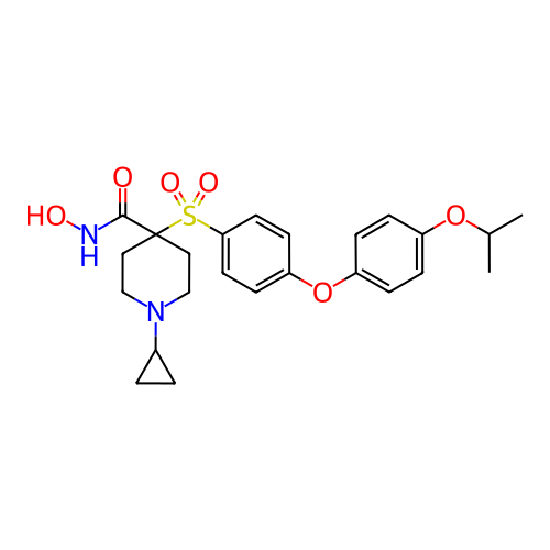 Chemical structure of BindingDB Monomer ID 50348664