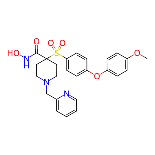 Chemical structure of BindingDB Monomer ID 50348667