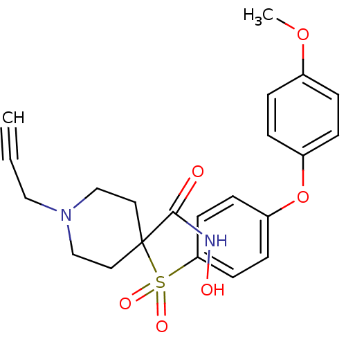 Chemical structure of BindingDB Monomer ID 50348668