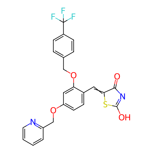 Chemical structure of BindingDB Monomer ID 50348699
