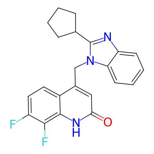 Chemical structure of BindingDB Monomer ID 50348719