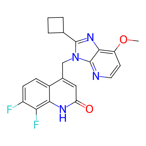 Chemical structure of BindingDB Monomer ID 50348727