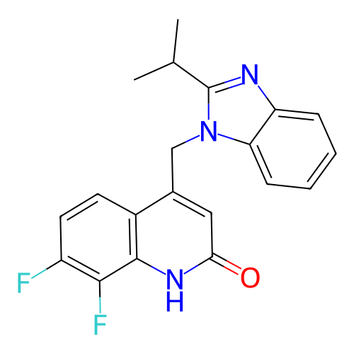 Chemical structure of BindingDB Monomer ID 50348738