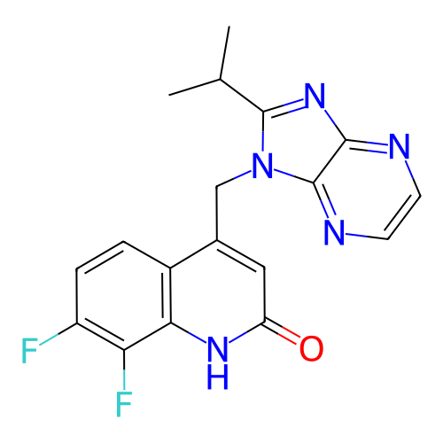 Chemical structure of BindingDB Monomer ID 50348746