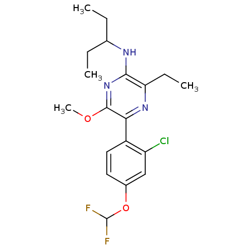 Chemical structure of BindingDB Monomer ID 50348777