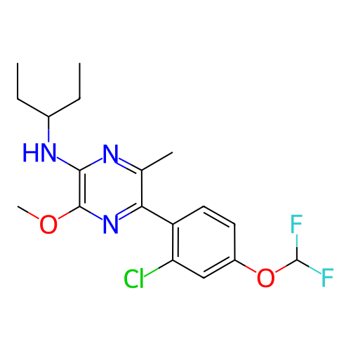 Chemical structure of BindingDB Monomer ID 50348781