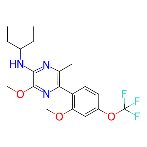 Chemical structure of BindingDB Monomer ID 50348782