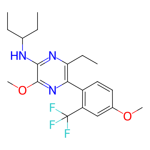 Chemical structure of BindingDB Monomer ID 50348784