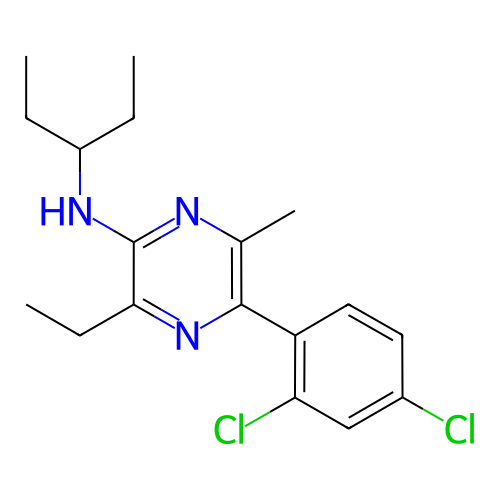 Chemical structure of BindingDB Monomer ID 50348792