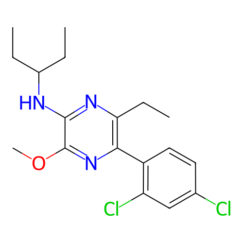 Chemical structure of BindingDB Monomer ID 50348796