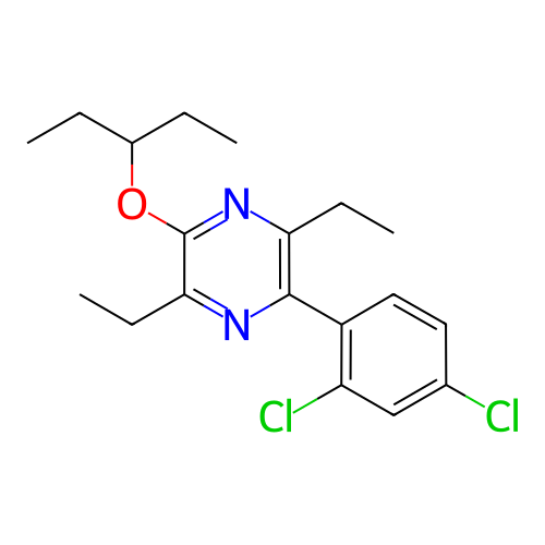 Chemical structure of BindingDB Monomer ID 50348803