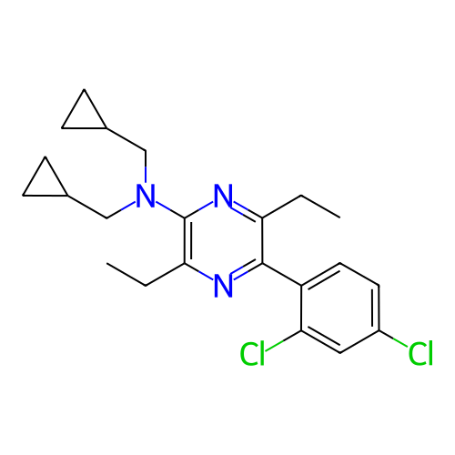 Chemical structure of BindingDB Monomer ID 50348807