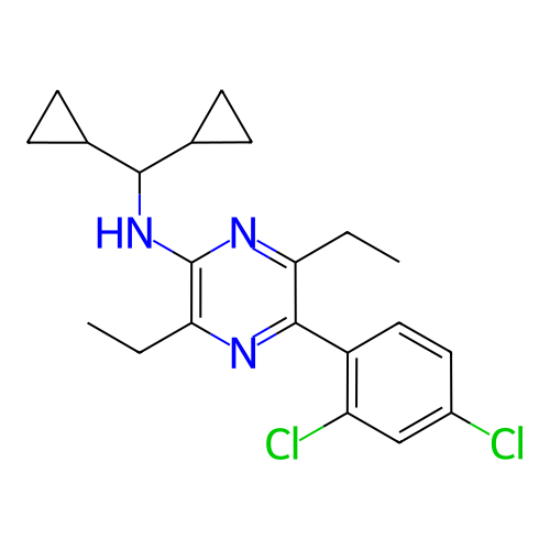 Chemical structure of BindingDB Monomer ID 50348810