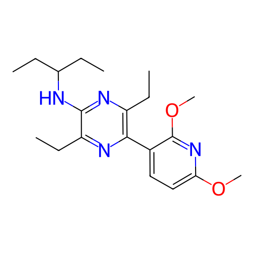 Chemical structure of BindingDB Monomer ID 50348812