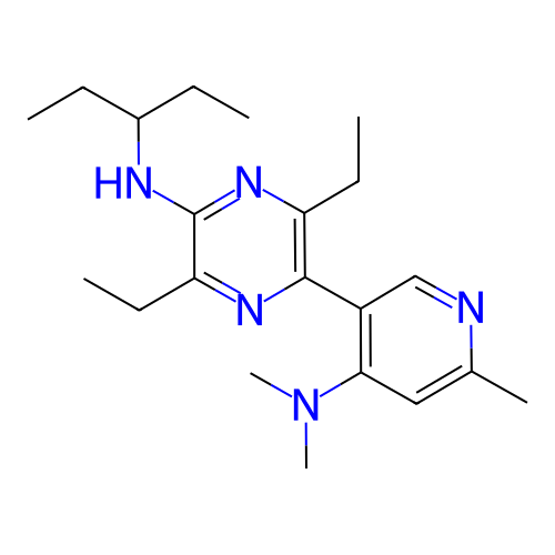 Chemical structure of BindingDB Monomer ID 50348813