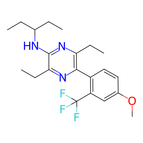 Chemical structure of BindingDB Monomer ID 50348814