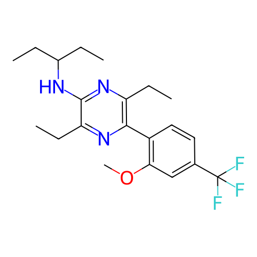 Chemical structure of BindingDB Monomer ID 50348817