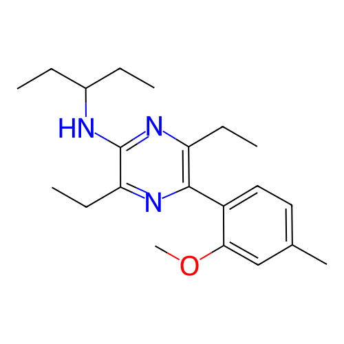 Chemical structure of BindingDB Monomer ID 50348818